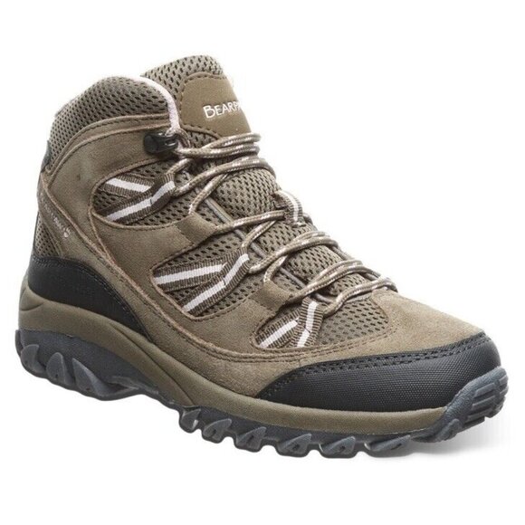 Bearpaw Tallac‎ Boot Natural Tan Womens 9 Hiking Boot New - Picture 1 of 12